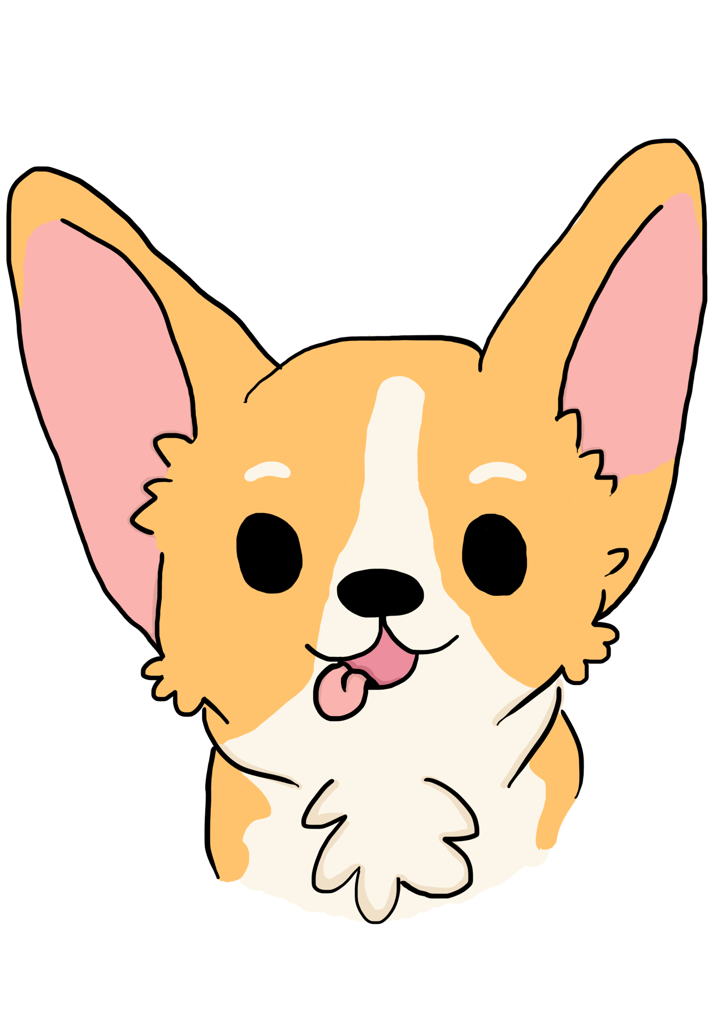 Corgi Transparent