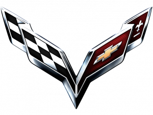 Corvette Logo PNG Image File