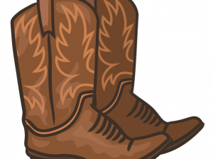 Cowgirl Boot PNG Pic