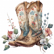 Cowgirl Boot PNG Image HD - PNG All | PNG All