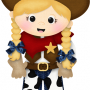 Cowgirl PNG