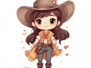 Cowgirl PNG Clipart