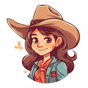 Cowgirl PNG Image