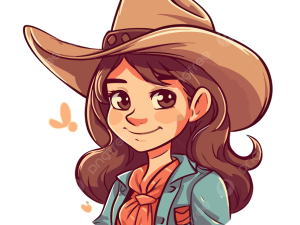 Cowgirl PNG Image