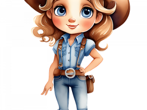 Cowgirl PNG Images