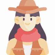 Cowgirl PNG Photo