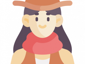 Cowgirl PNG Photo