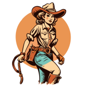 Cowgirl PNG Picture