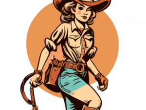 Cowgirl PNG Picture