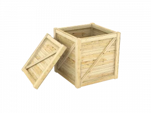 Crate PNG File