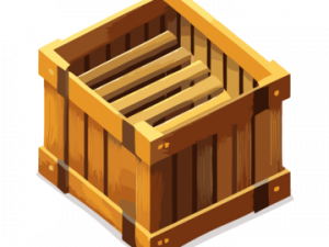 Crate PNG Pic