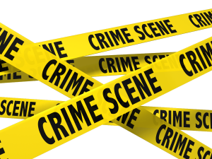 Crime Scene Tape Background PNG