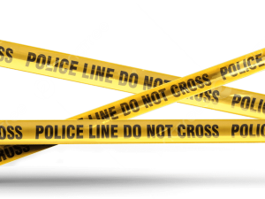 Crime Scene Tape PNG Clipart