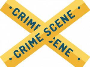 Crime Scene Tape PNG Cutout