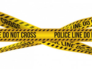 Crime Scene Tape PNG HD Image