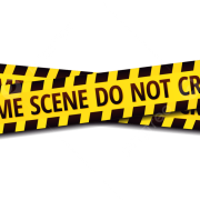 Crime Scene Tape PNG Image