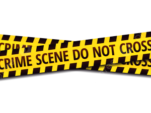 Crime Scene Tape PNG Image