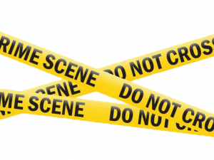 Crime Scene Tape PNG Image HD