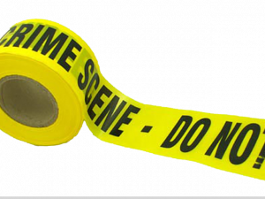 Crime Scene Tape PNG Images