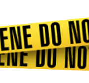Crime Scene Tape PNG Images HD