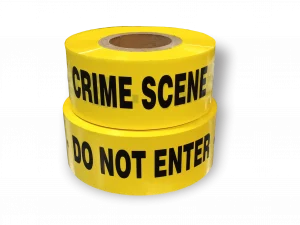 Crime Scene Tape PNG Photos