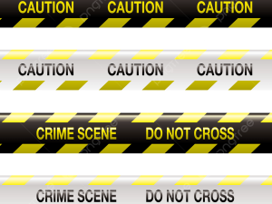 Crime Scene Tape PNG Pic