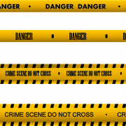 Crime Scene Tape PNG Picture