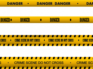 Crime Scene Tape PNG Picture