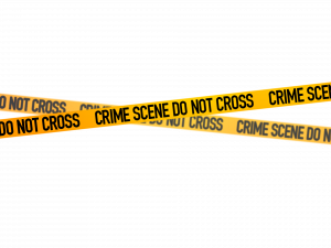 Crime Scene Tape Transparent