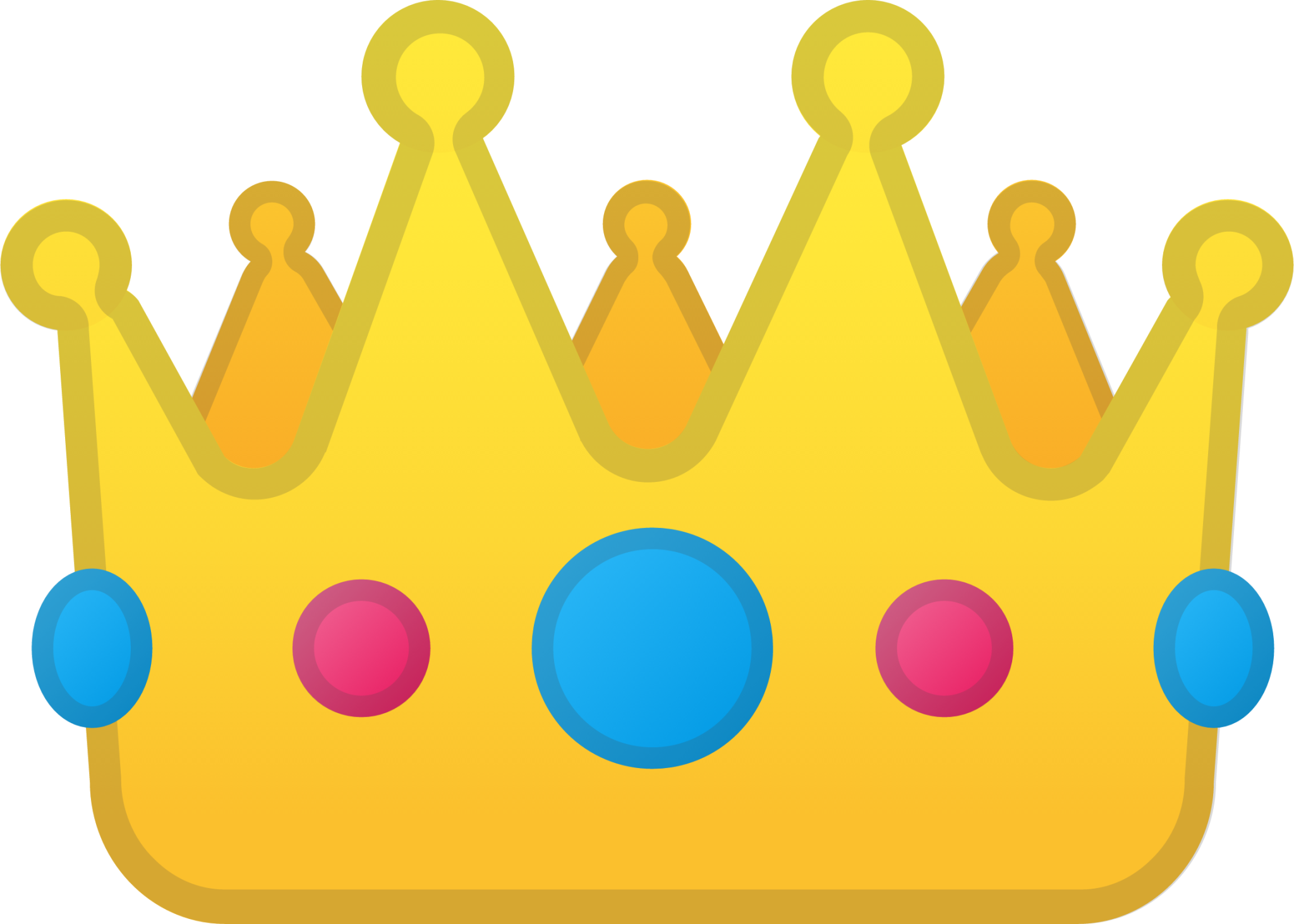 Crown Emoji PNG Transparent Images