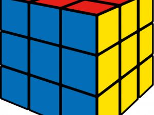 Cube No Background