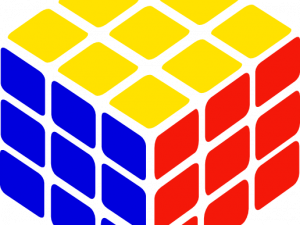 Cube PNG Cutout