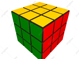 Cube PNG File