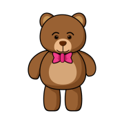 Cute Bear PNG Clipart
