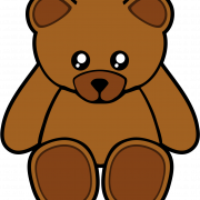 Cute Bear PNG File