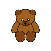 Cute Bear PNG Image File