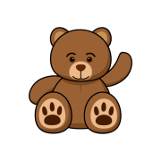 Cute Bear PNG Picture