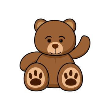 Cute Bear PNG Picture