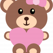 Cute Bear Transparent