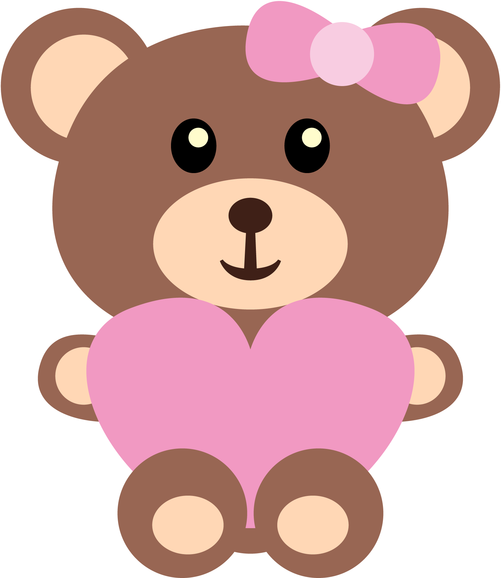 Cute Bear Transparent