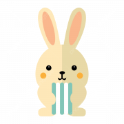 Cute Bunny PNG Free Image