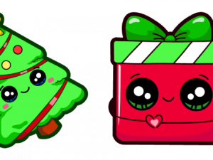 Cute Christmas PNG Cutout