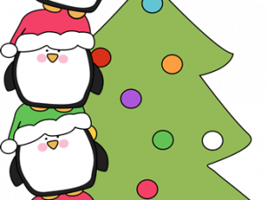 Cute Christmas PNG Free Image