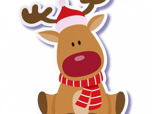 Cute Christmas PNG Image