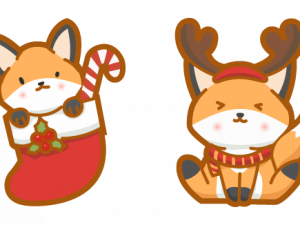 Cute Christmas PNG Pic