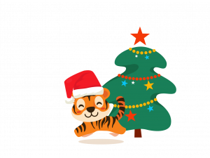 Cute Christmas Transparent