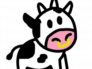 Cute Cow PNG