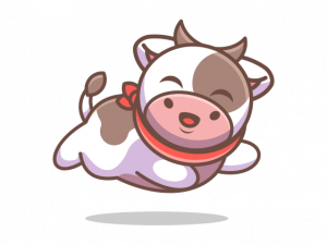 Cute Cow PNG Cutout