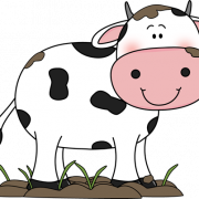 Cute Cow PNG File