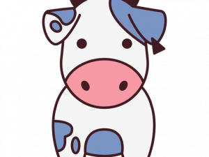 Cute Cow PNG HD Image